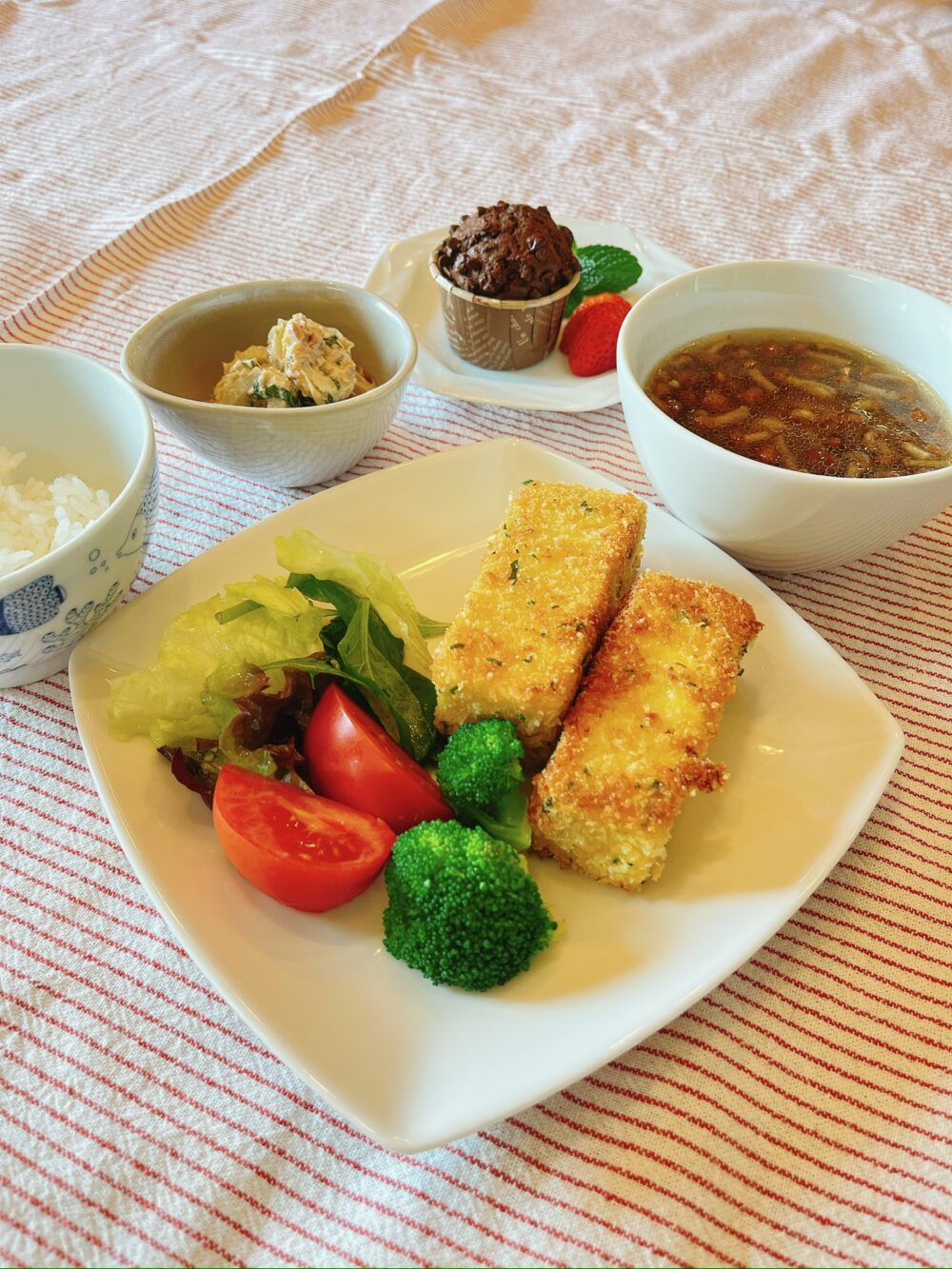 レッスン料理