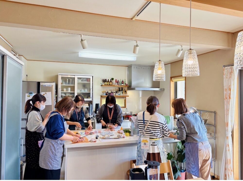 ナチュラルHappyキッチン レッスン風景